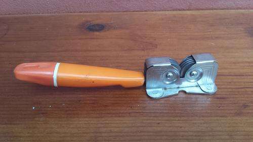 Old knife sharpener.