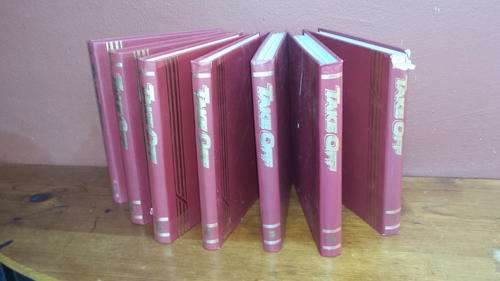 Collection of Take Off magazines.