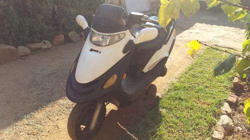 Springbok 125 scooter.