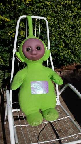 Large green telly tubby.
