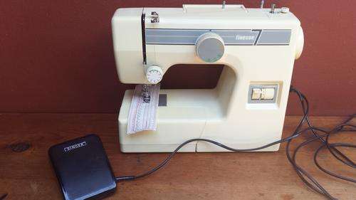 Finesse sewing machine.