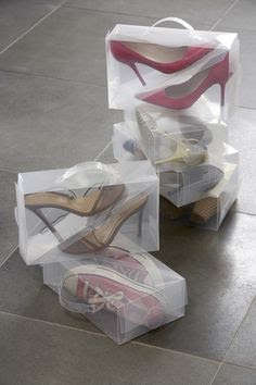 Shoe box storage bargain for all 10