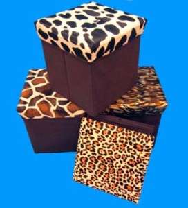 folding storage ottoman