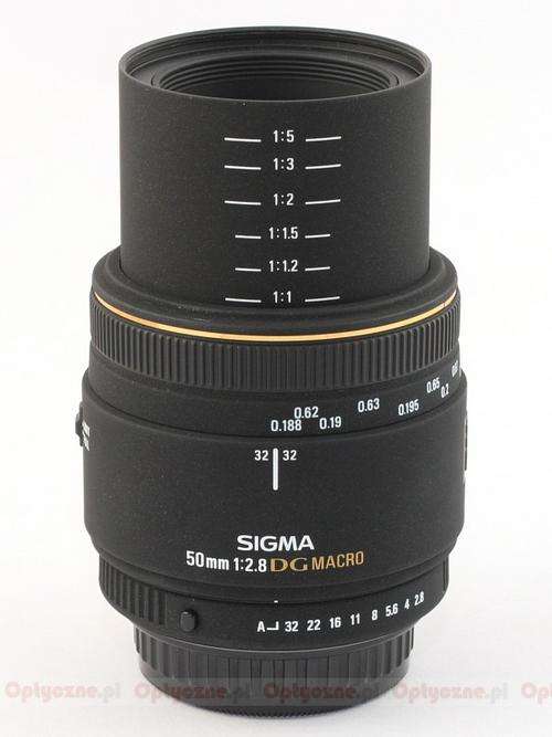 Sigma Dg ex 50mm macro for canon