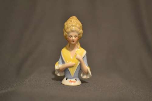 PINCUSHION HALF DOLL