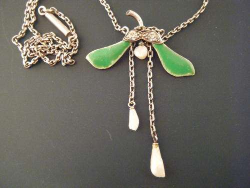 Art Nouveau Necklace