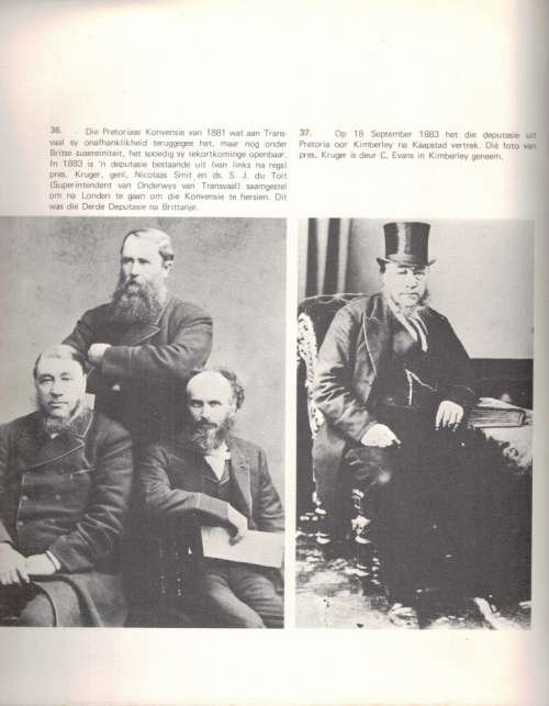 Anglo-Boer War and ZAR Interest Auction: Original Photo of Paul Kruger, 1883.