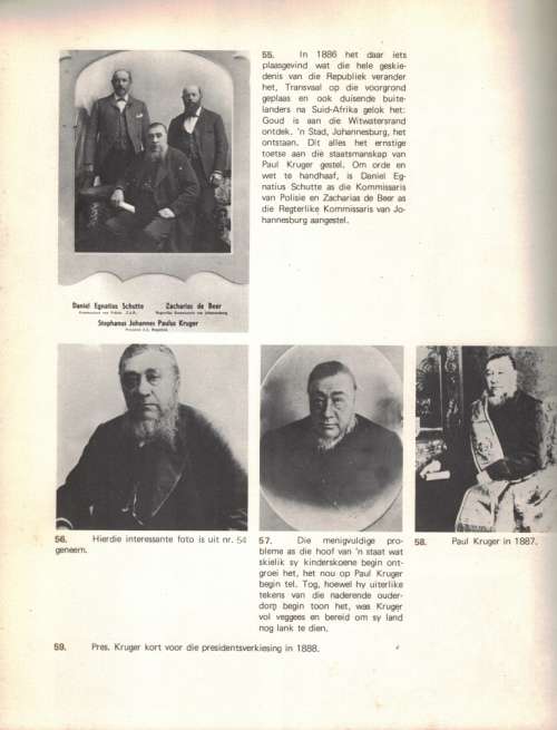 Anglo-Boer War and ZAR Interest Auction: Original Photo of Paul Kruger, 1888.