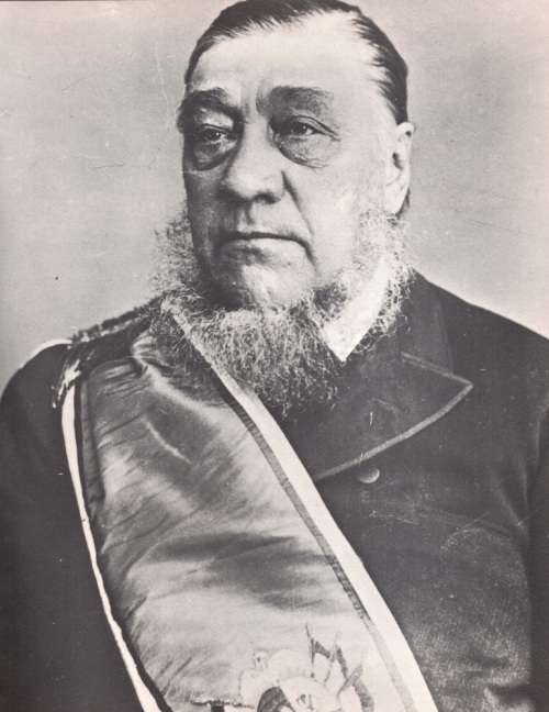 Anglo-Boer War and ZAR Interest Auction: Original Photo of Paul Kruger, 1888.