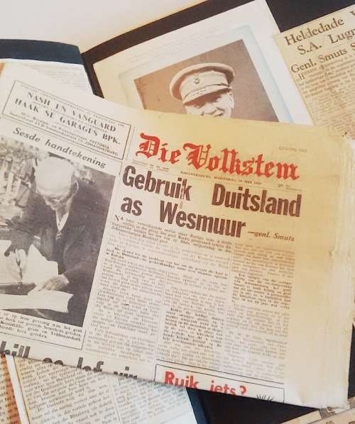 Anglo-Boer War and ZAR Interest Auction: Historical Smuts Archive, Newspaper Collection