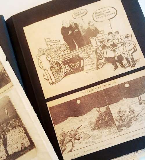 Anglo-Boer War and ZAR Interest Auction: Historical Smuts Archive, Newspaper Collection