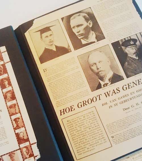 Anglo-Boer War and ZAR Interest Auction: Historical Smuts Archive, Newspaper Collection