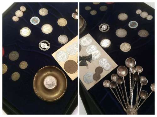 Trench Art Coins and Tokens from German East Africa and the East Africa Campaign of 1914-1918