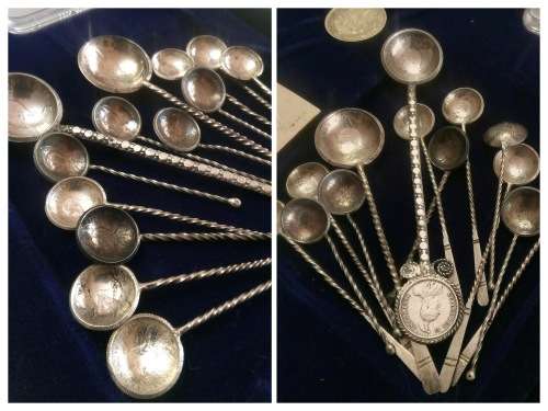 Trench Art Coins and Tokens from German East Africa and the East Africa Campaign of 1914-1918