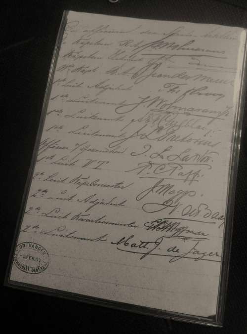 Der Officieren der Staats Artillerie