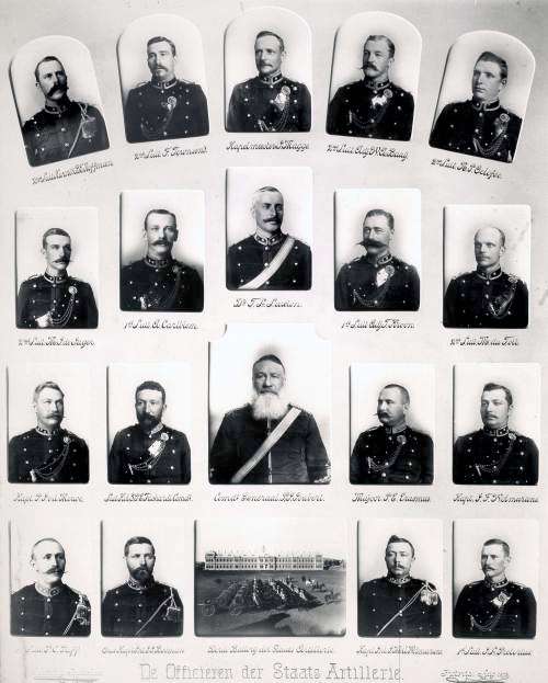 Der Officieren der Staats Artillerie