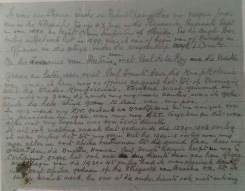 Anglo-Boer War Artefacts from Genl. Smuts Invasion of the Cape Colony