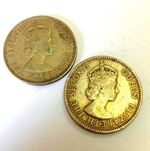 East Africa 50 Cents - Elizabeth II