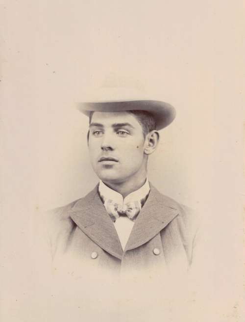 General E.A. Conroy (Signed Cabinet Card)