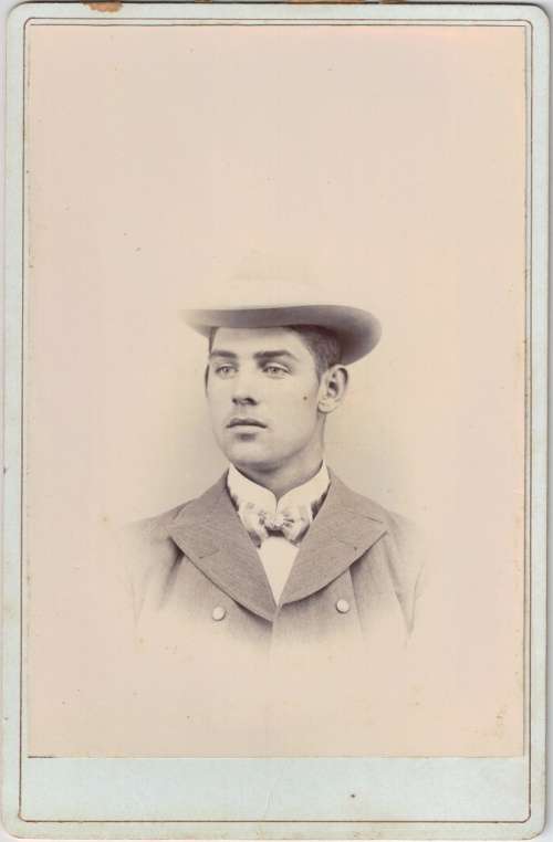 General E.A. Conroy (Signed Cabinet Card)