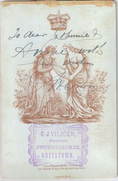 General E.A. Conroy (Signed Cabinet Card)