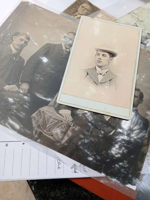 General E.A. Conroy (Signed Cabinet Card)