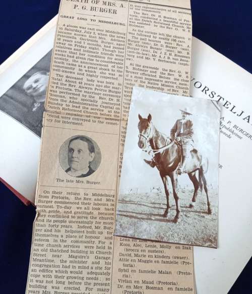 Veldpredikers gedurende die Anglo-Boereoorlog