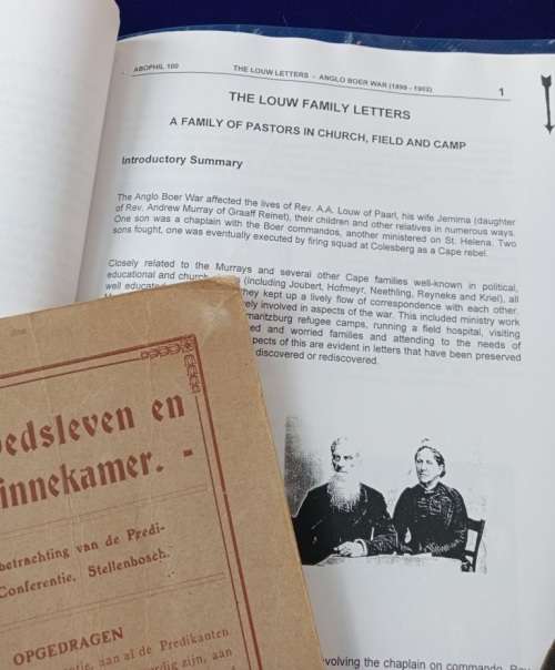 Veldpredikers gedurende die Anglo-Boereoorlog