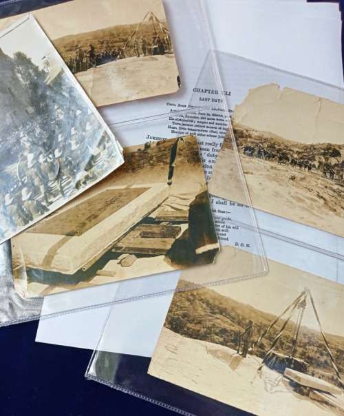 The funeral procession and interment of Leander Starr Jameson (Jameson Raid)