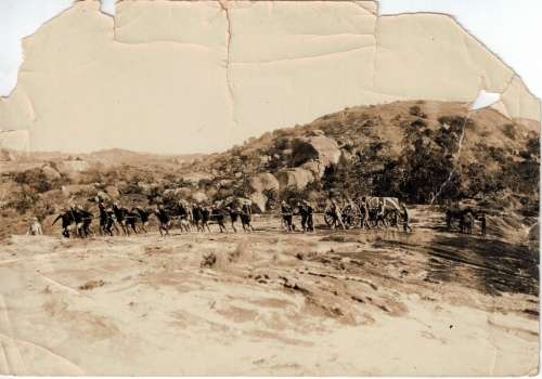 The funeral procession and interment of Leander Starr Jameson (Jameson Raid)