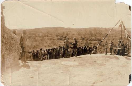 The funeral procession and interment of Leander Starr Jameson (Jameson Raid)