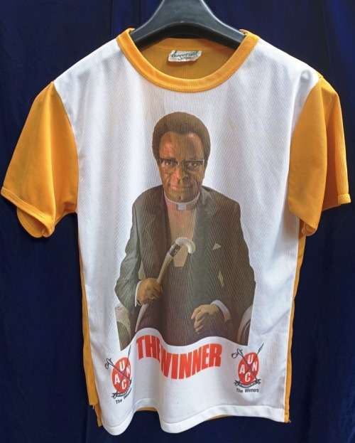 Rhodesian Bush War (1964-1979): UANC Bishop Muzorewa Campaign T-Shirt