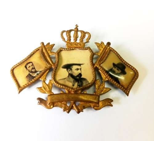 Anglo-Boer War Commemorative Brooch (Boer Generals Delegation to Europe)