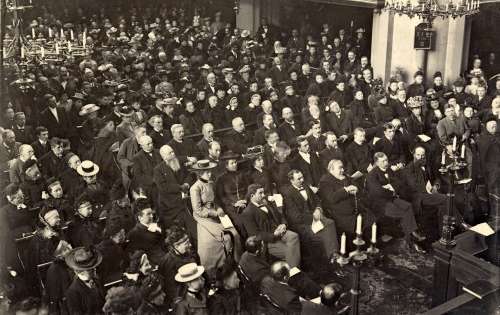 Anglo-Boer War Commemorative Brooch (Boer Generals Delegation to Europe)