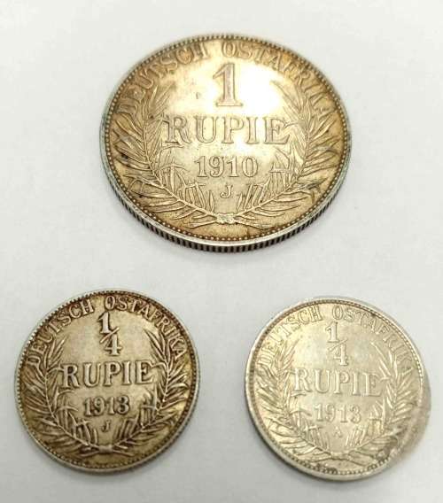 Monetary History of East Africa in Silver Coins