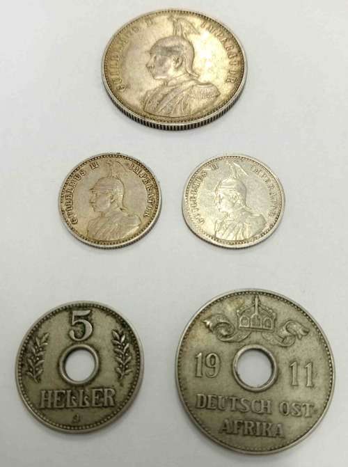 Monetary History of East Africa in Silver Coins
