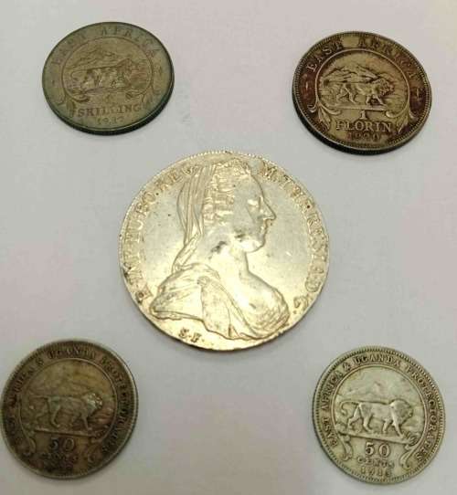 Monetary History of East Africa in Silver Coins