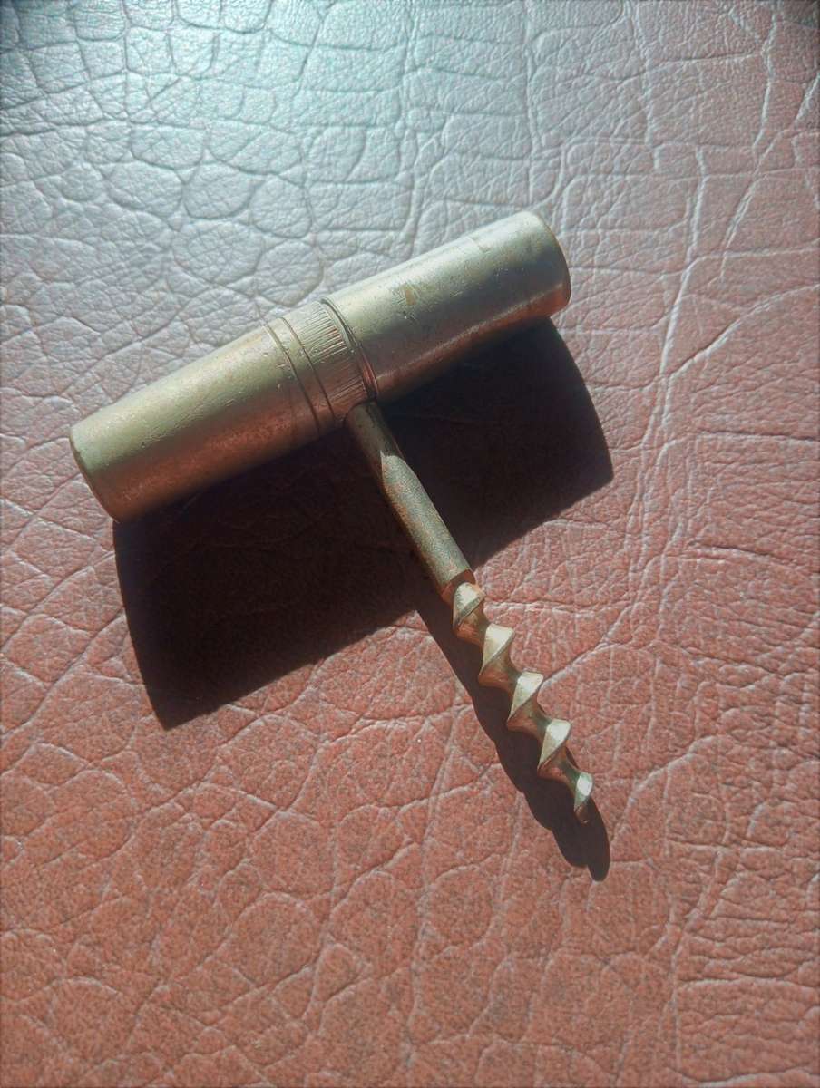 Anglo-Boer War / World War I Period Officers Campaign Cork Screw