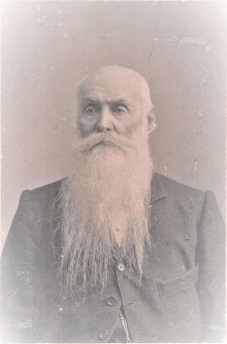 Studio Photograph of the Treasurer General of the ZAR