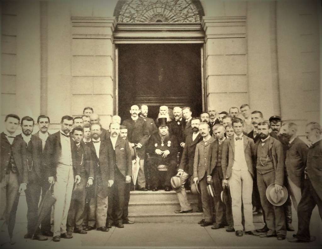Studio Photograph of the Treasurer General of the ZAR