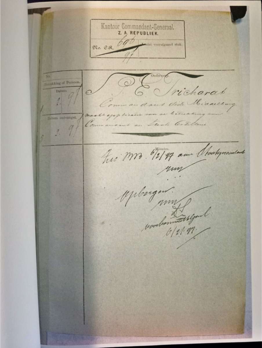 Staats-Artillerie van de Z.A. Republiek Collection