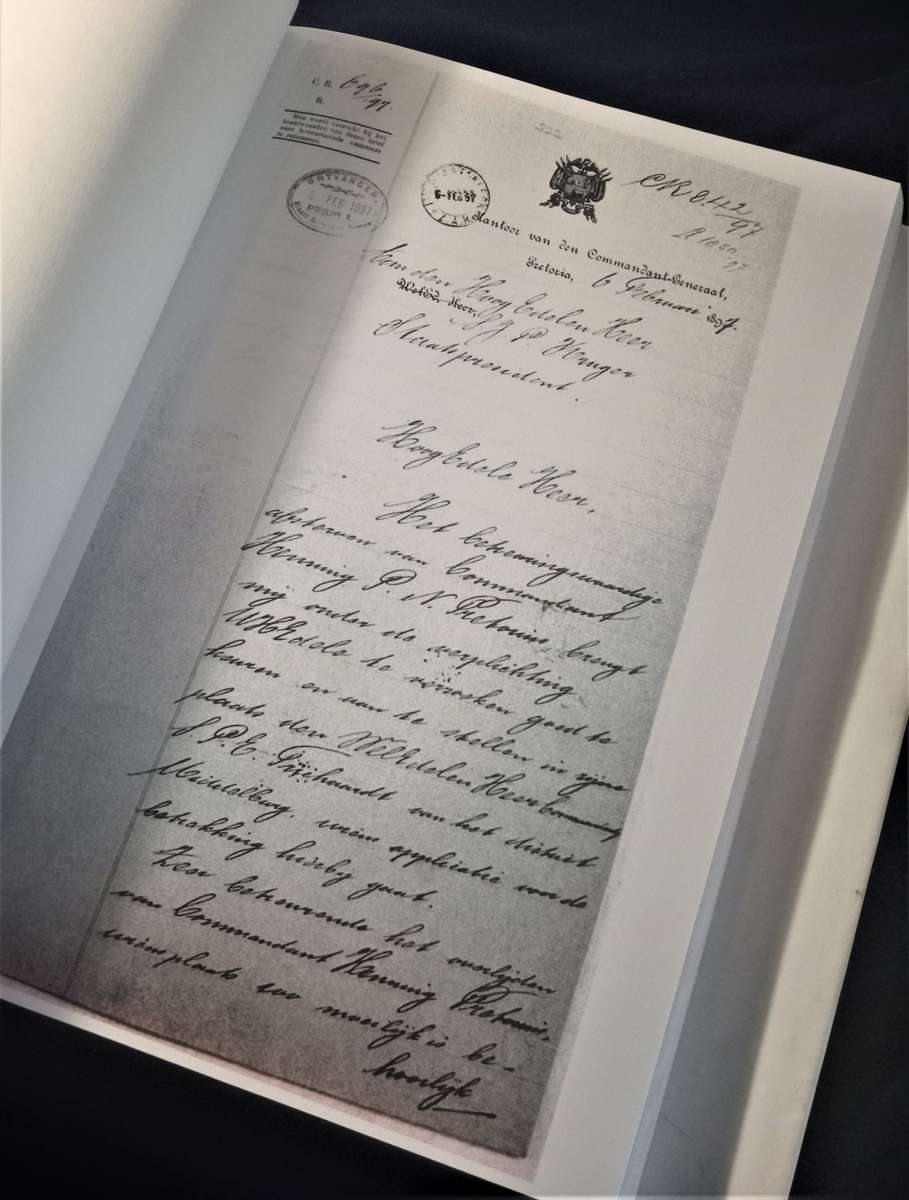 Staats-Artillerie van de Z.A. Republiek Collection