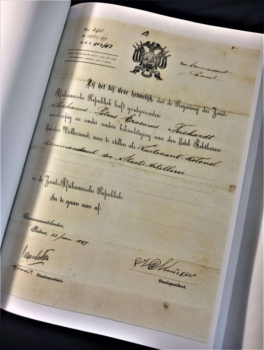 Staats-Artillerie van de Z.A. Republiek Collection