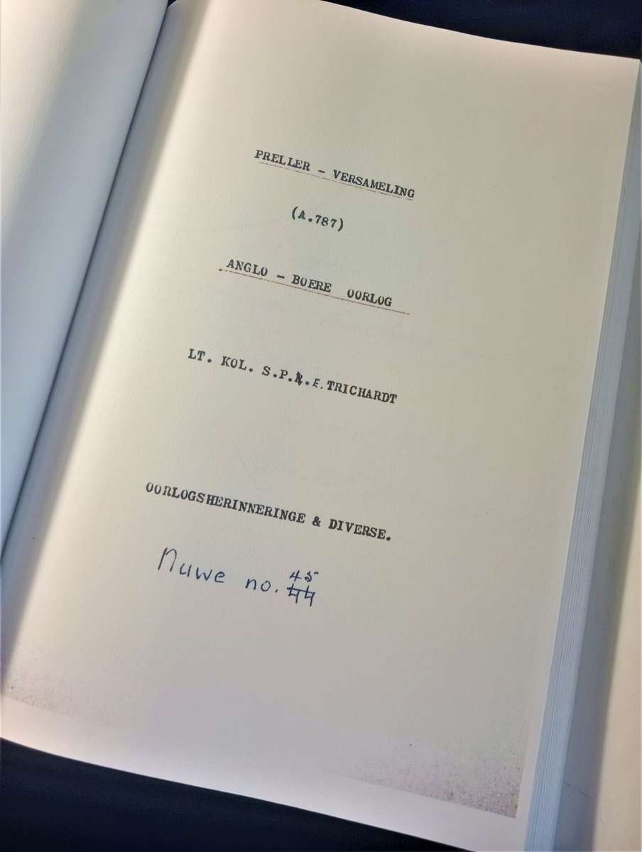 Staats-Artillerie van de Z.A. Republiek Collection