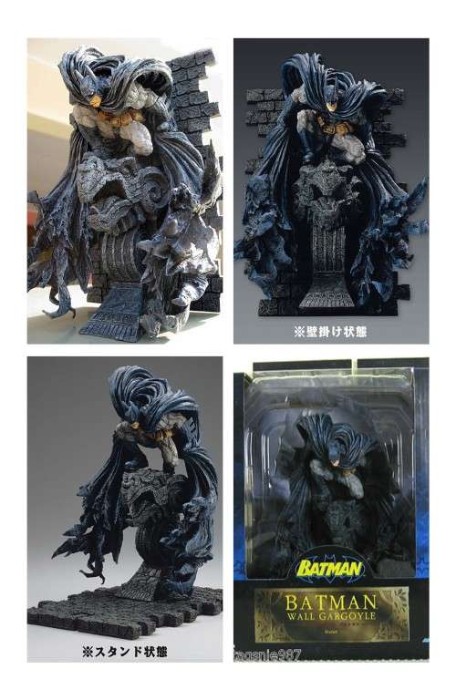 Batman on Gargoyle Wall Statue by Kotobukiya
