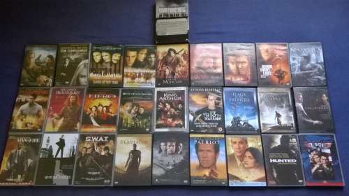 Over 150 Movies to go WITH SAMSUNG BLUE RAY PLAYER