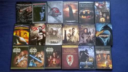 Over 150 Movies to go WITH SAMSUNG BLUE RAY PLAYER
