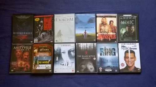 Over 150 Movies to go WITH SAMSUNG BLUE RAY PLAYER