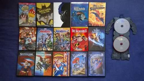 Over 150 Movies to go WITH SAMSUNG BLUE RAY PLAYER