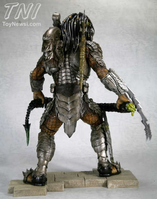 KOTOBUKIYA ARTFX ALIEN VS PREDATOR STATUES:  1:6 ALIEN WARRIOR & SCAR PREDATOR